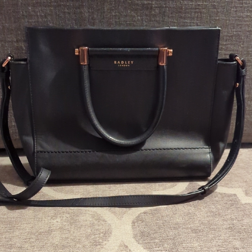 Radley London Black Shoulder Bag